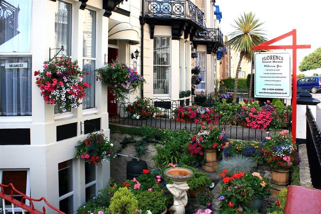 Florence Guest House 웨스턴슈퍼매어 외부 사진