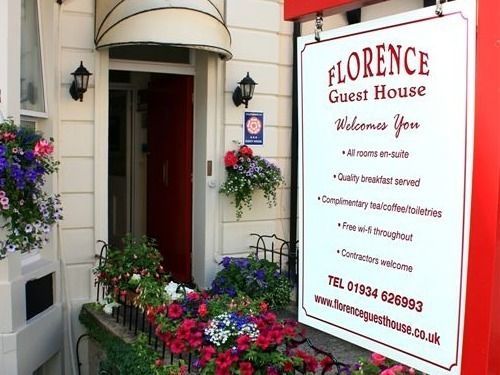 Florence Guest House 웨스턴슈퍼매어 외부 사진